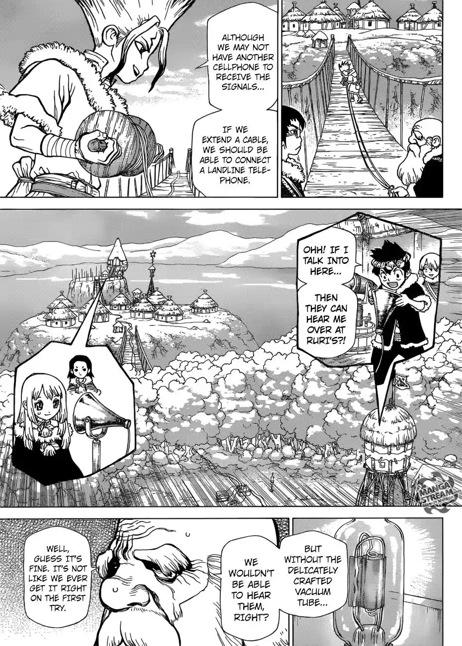 Dr. Stone Chapter 59 7